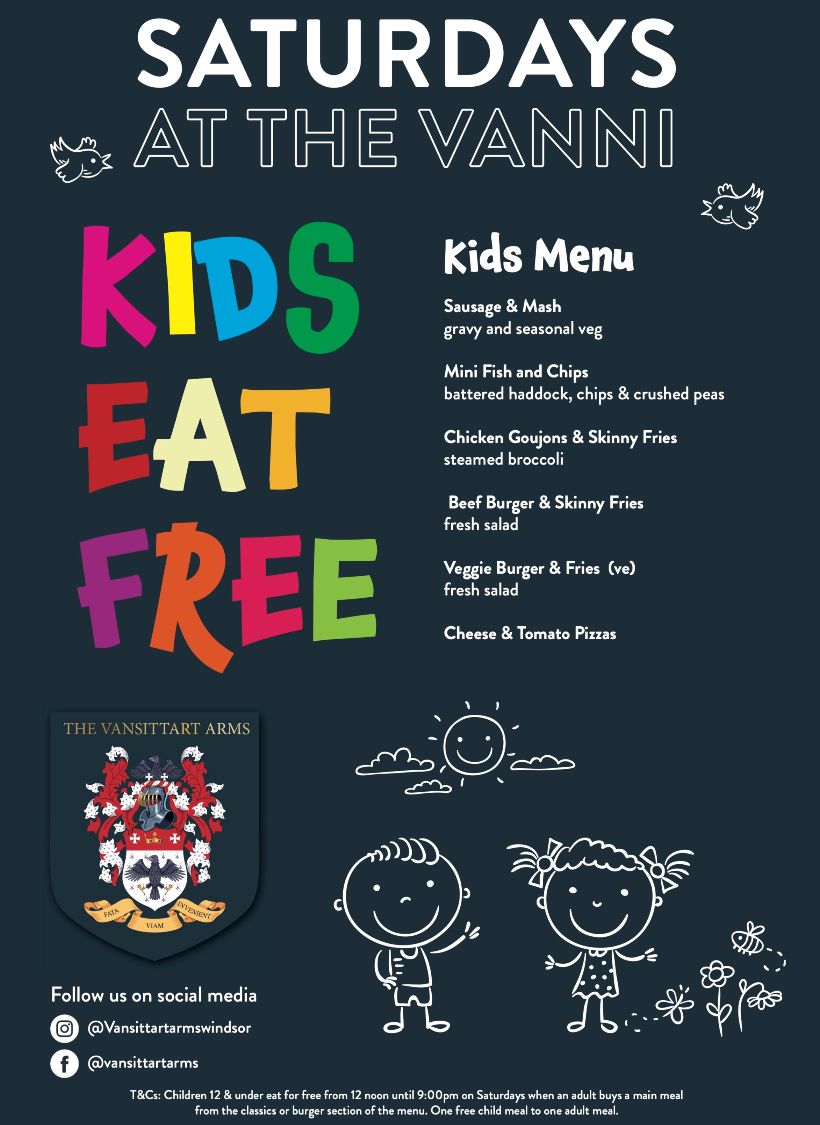 kids eat free 